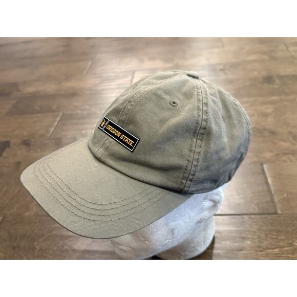 Dutch Bros Coffee Unisex Gray Oregon State University Adjustable Strapback Hat - Picture 3 of 7